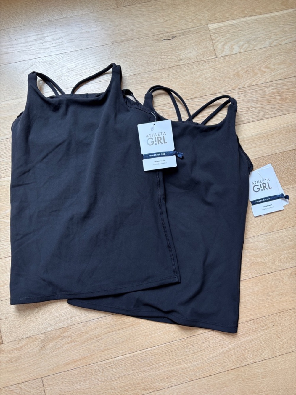 2 Athleta Girl Upbeat Tanks